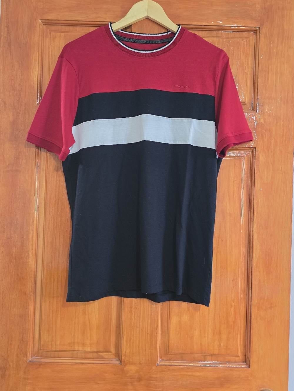 Tahari Men's T-shirt Sz M